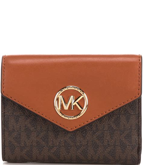 michael kors signature wallet sale|michael kors wallet with strap.